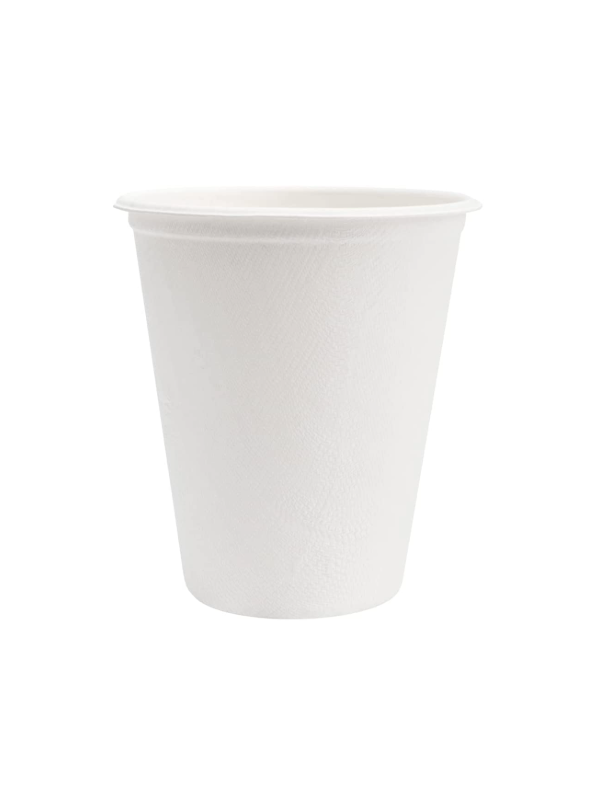 Şeker Kamışından Ekolojik Bardak 8oz (240ml) - 50 Adet