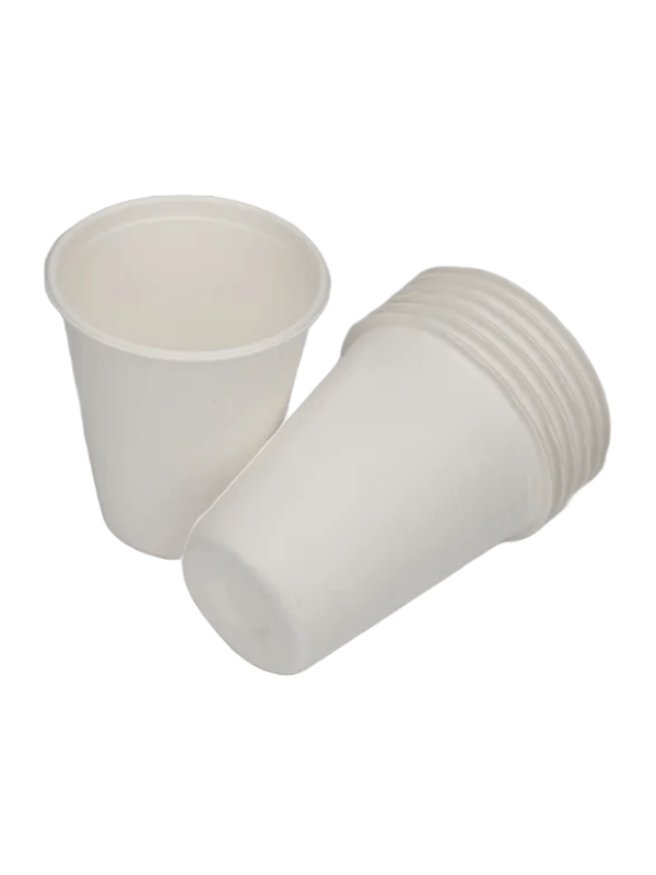 Şeker Kamışından Ekolojik Bardak 12oz (360ml) - 50 Adet
